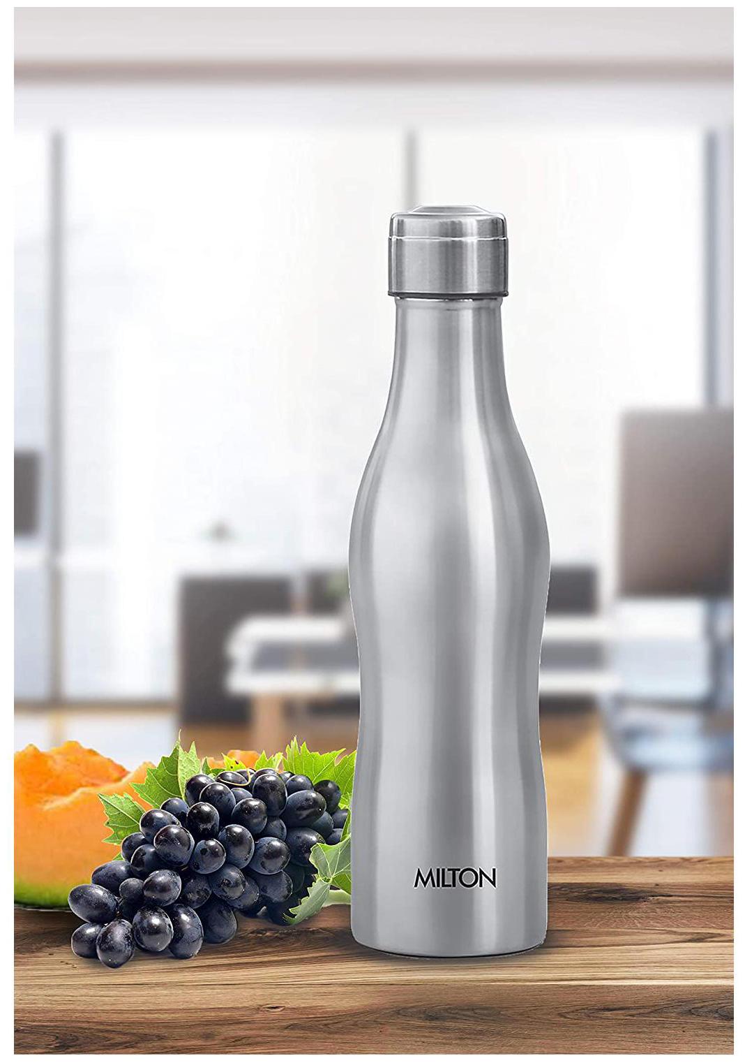 

Milton Campa 800 Stainless Steel Water Bottle 760 ml Silver