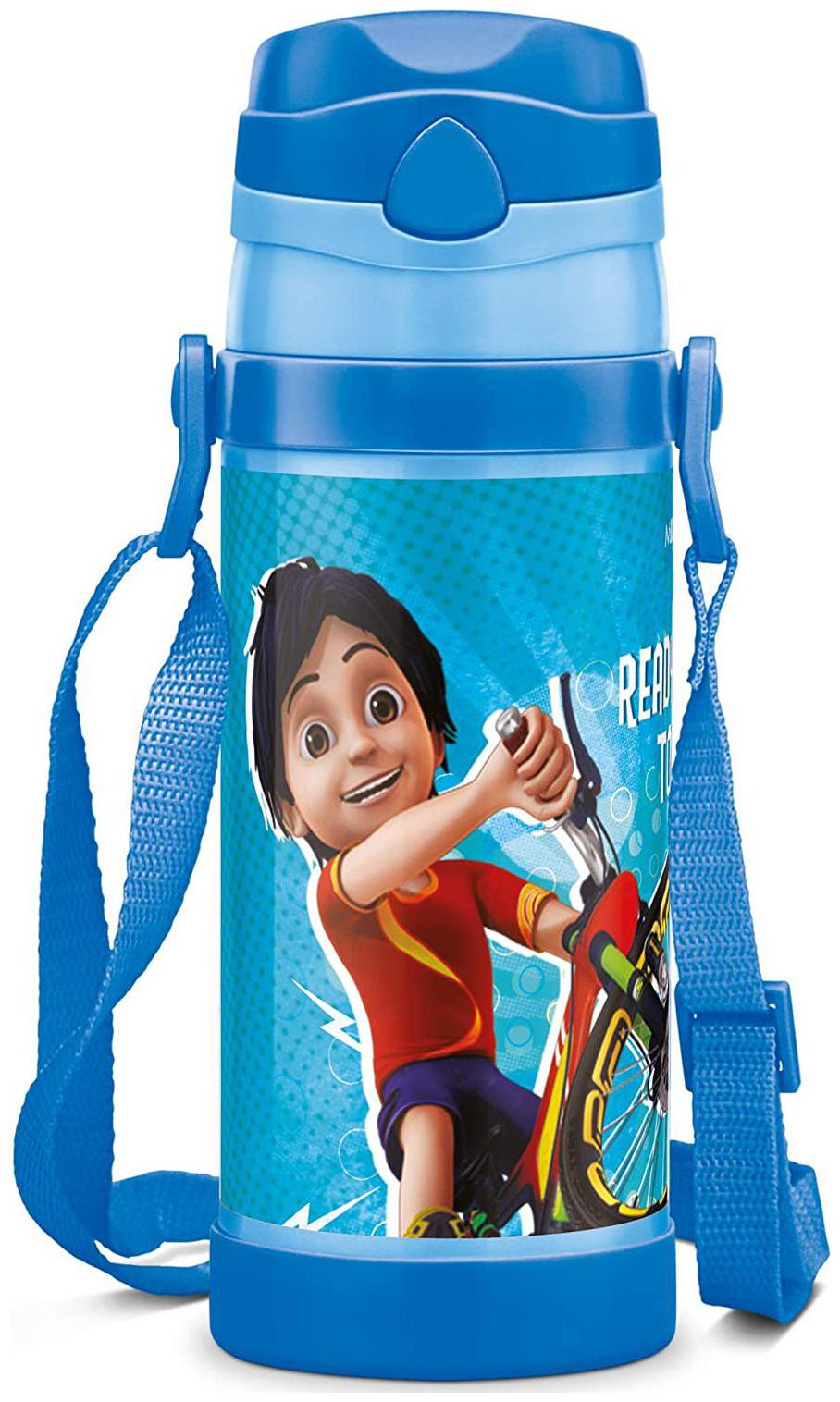 

Milton Campy 650 Shiva Ml Stainless Steel Water Bottle-Blue