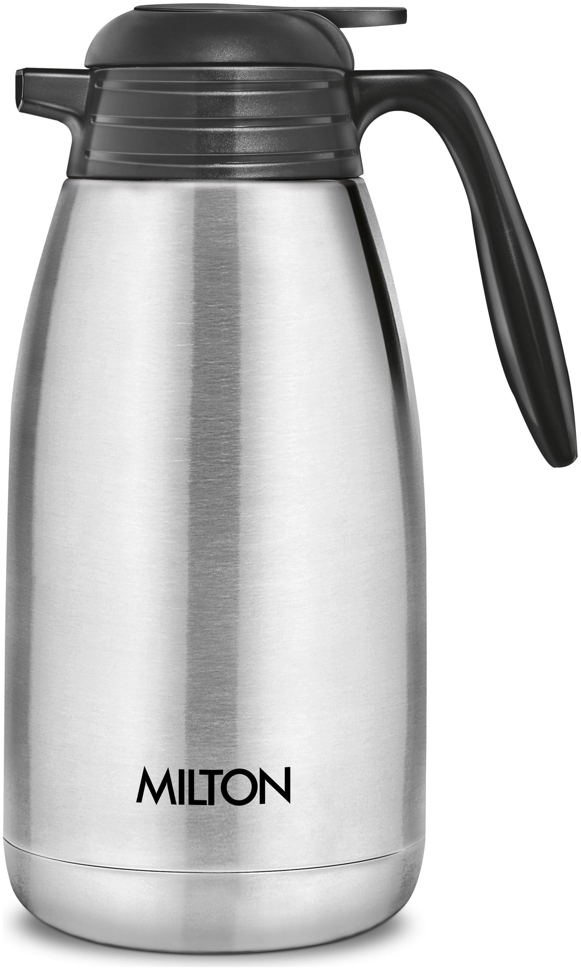 

Milton Carafe 600ml Thermosteel Flask Bottles Silver