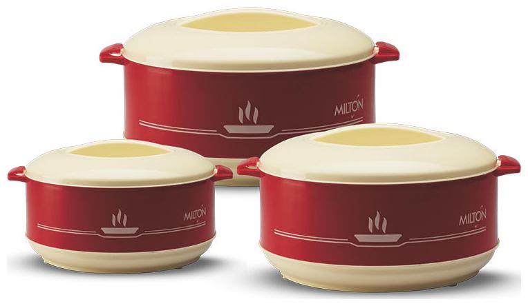 

Milton Casseroles Buffet 3 pcs Junior Set Red