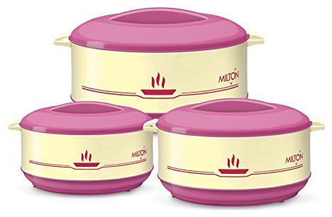 

Milton Casseroles Buffet 3 pcs Junior Set Pink