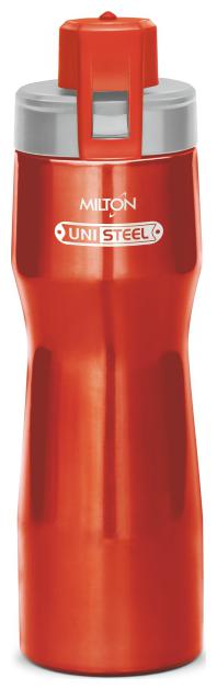 

Milton CHAMP-750 Stainless Steel Stainless Steel Water Bottles 650 ml Red