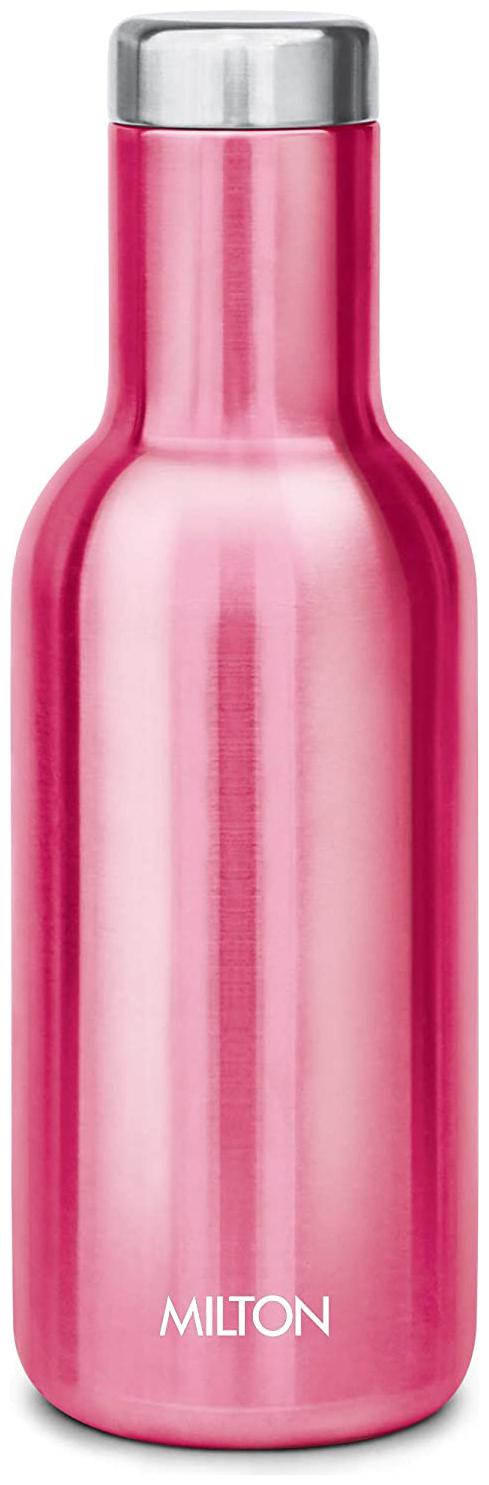 

Milton Charm-600 Stainless Steel Bottle Pink
