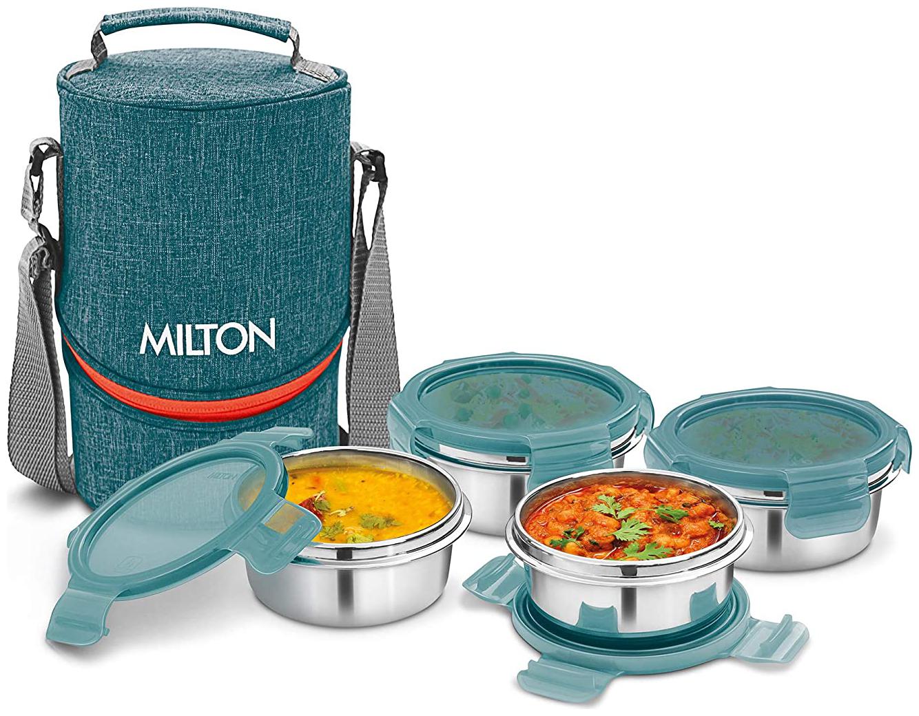 

Milton Chic 4Jacket Stainless Steel Set of 4