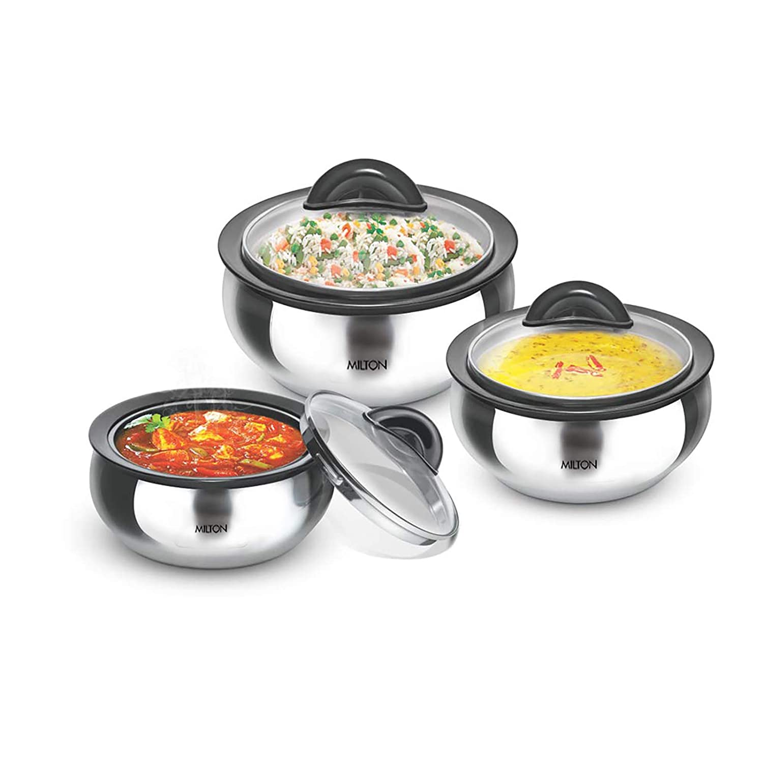 Milton Clarion Casserole Gift Set 600 / 1500 / 2000 by Hamilton Housewares