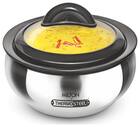 Milton Clarion Insulated Steel Casserole;1 Piece;1500 ML;Silver by Hamilton Housewares