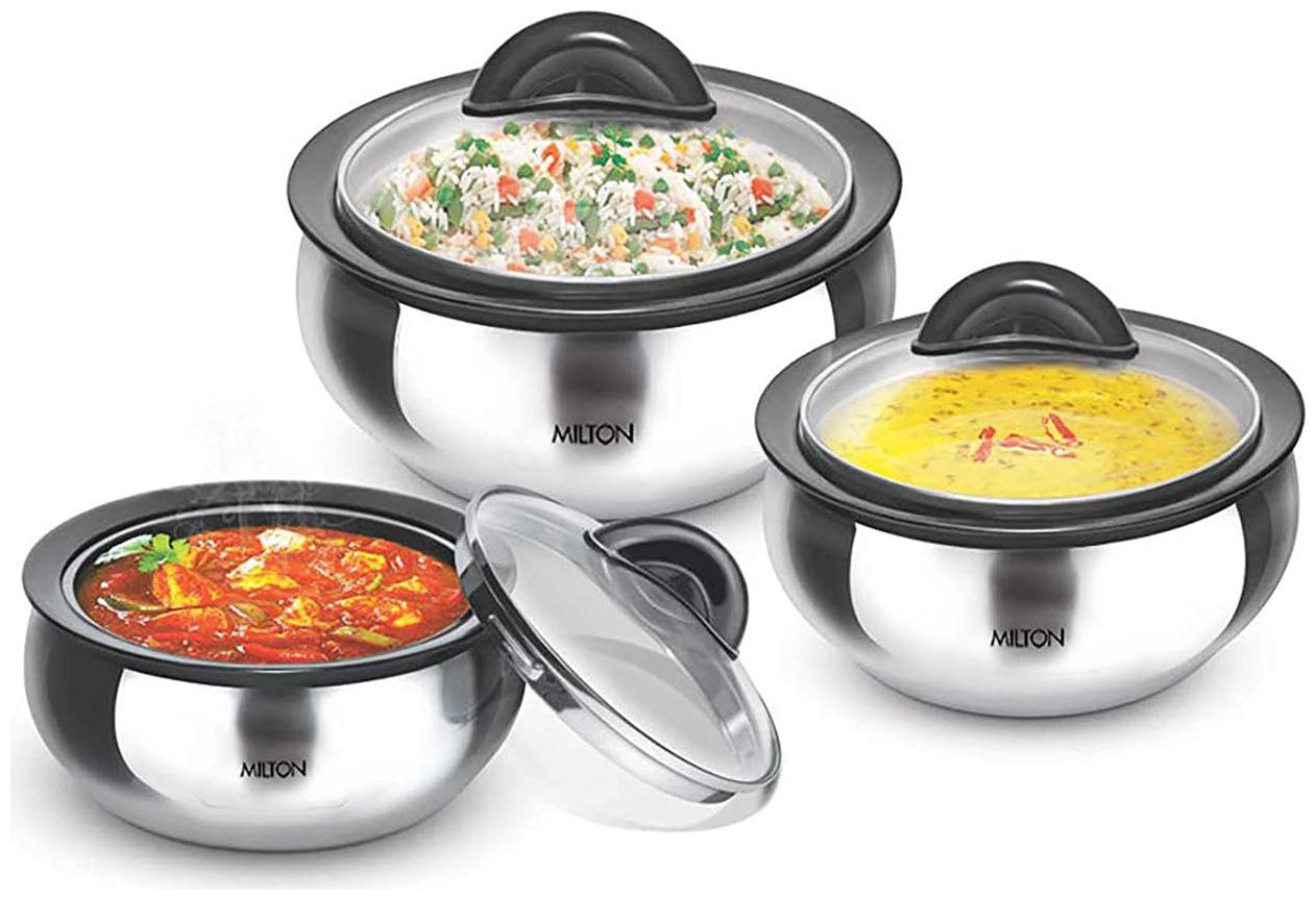 

Milton Clarion Casserole Gift Set (600 1500 2000)