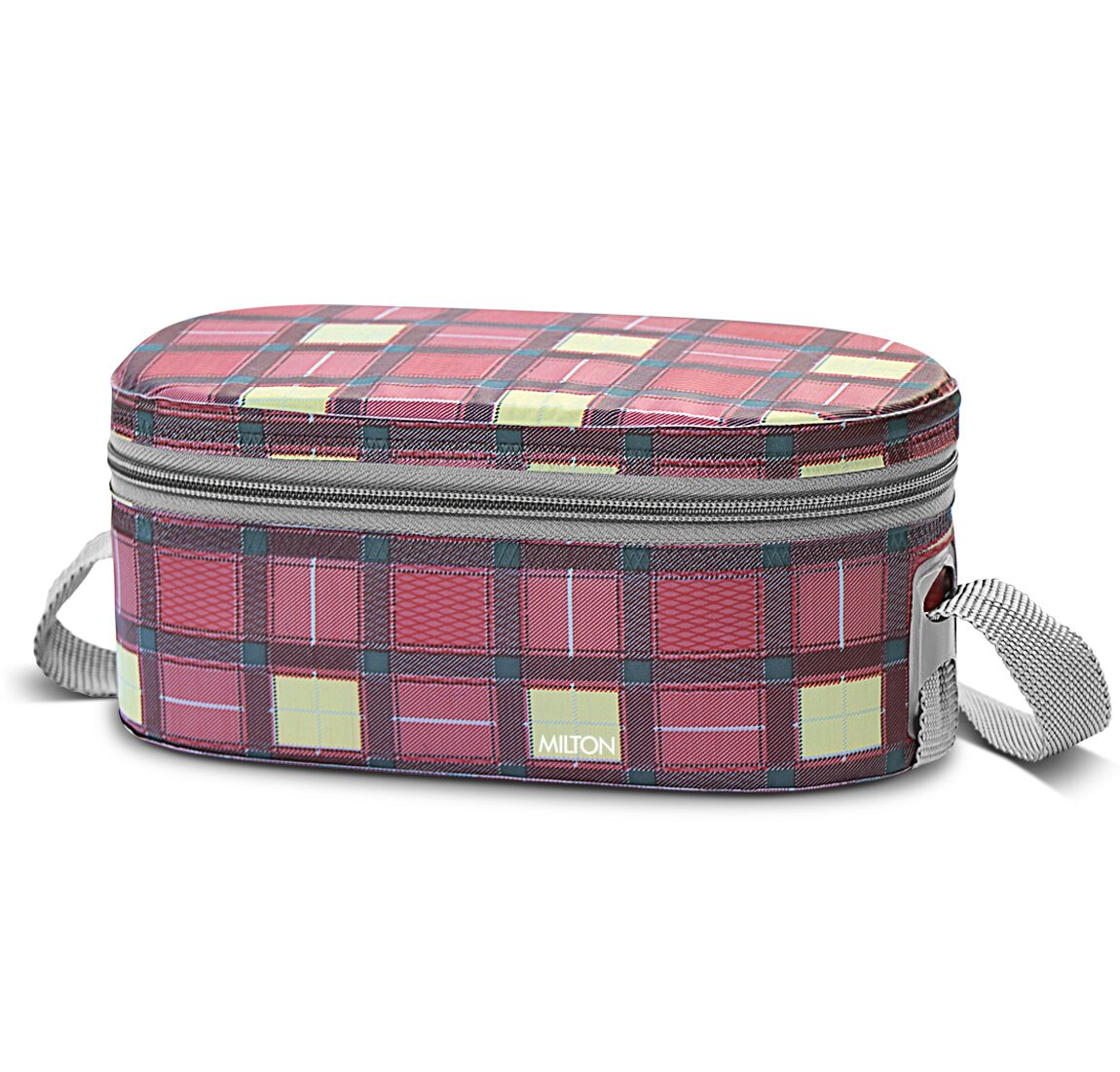 

Milton Corporate Lunch 3 Stainless Steel Container Lunch Box with Bag Pink 500 280 ml