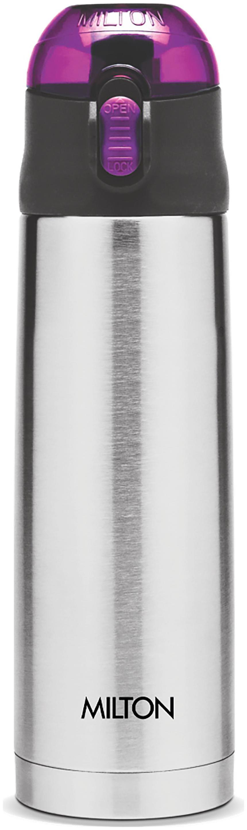 

Milton Crown 750ml Thermosteel Flask Bottles Purple