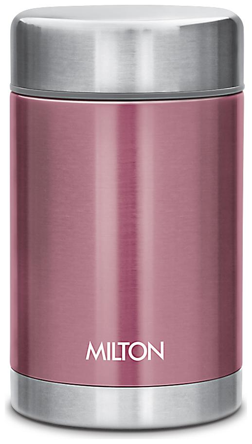 

Milton Cruet-550 Thermosteel Soup Flask Hot And Cold 515 Ml Pink