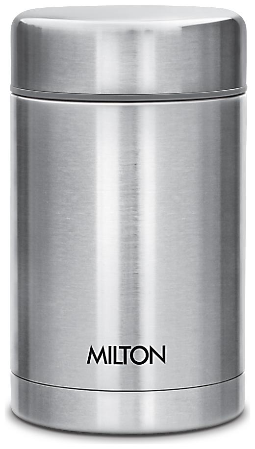 

Milton Cruet-550 Thermosteel Soup Flask Hot And Cold 515 Ml Silver