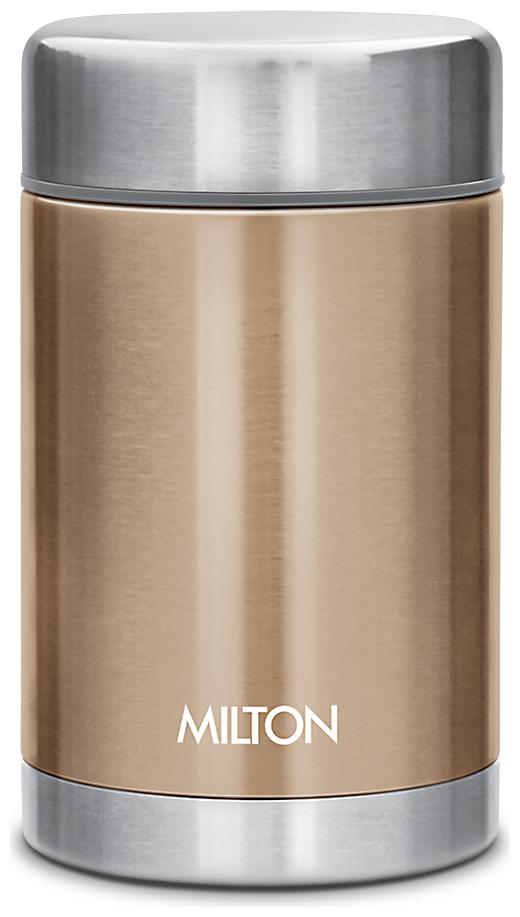 

Milton Cruet-550 Thermosteel Soup Flask Hot And Cold 515 Ml Brown