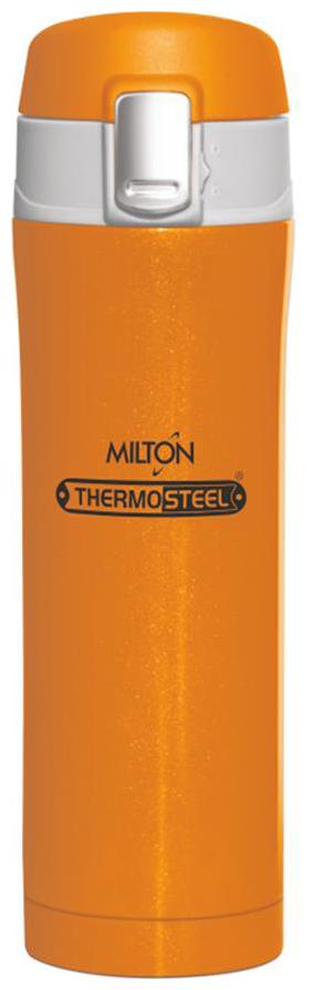 

Milton Dazzle Thermosteel Insulated Bottle 1 pc 400 ML Orange