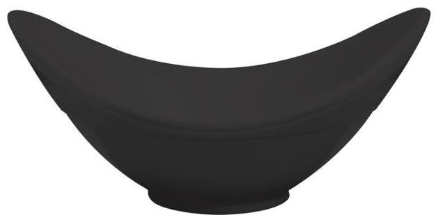 

Milton Diva Melamine Bowl Black 965 ml 10 5