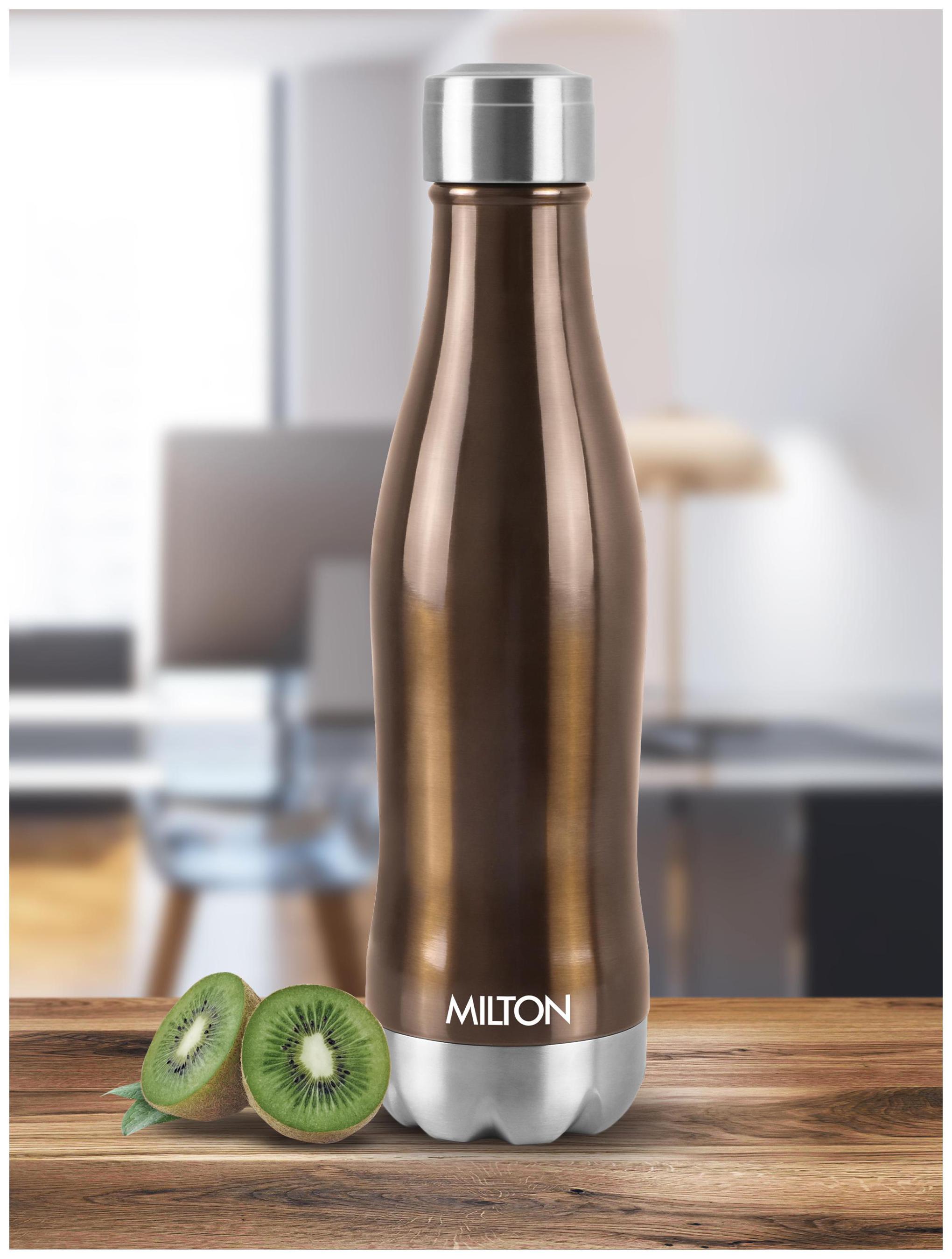 

Milton DUKE 1000 COFFEE BROWN 920ml Thermosteel Flask Brown