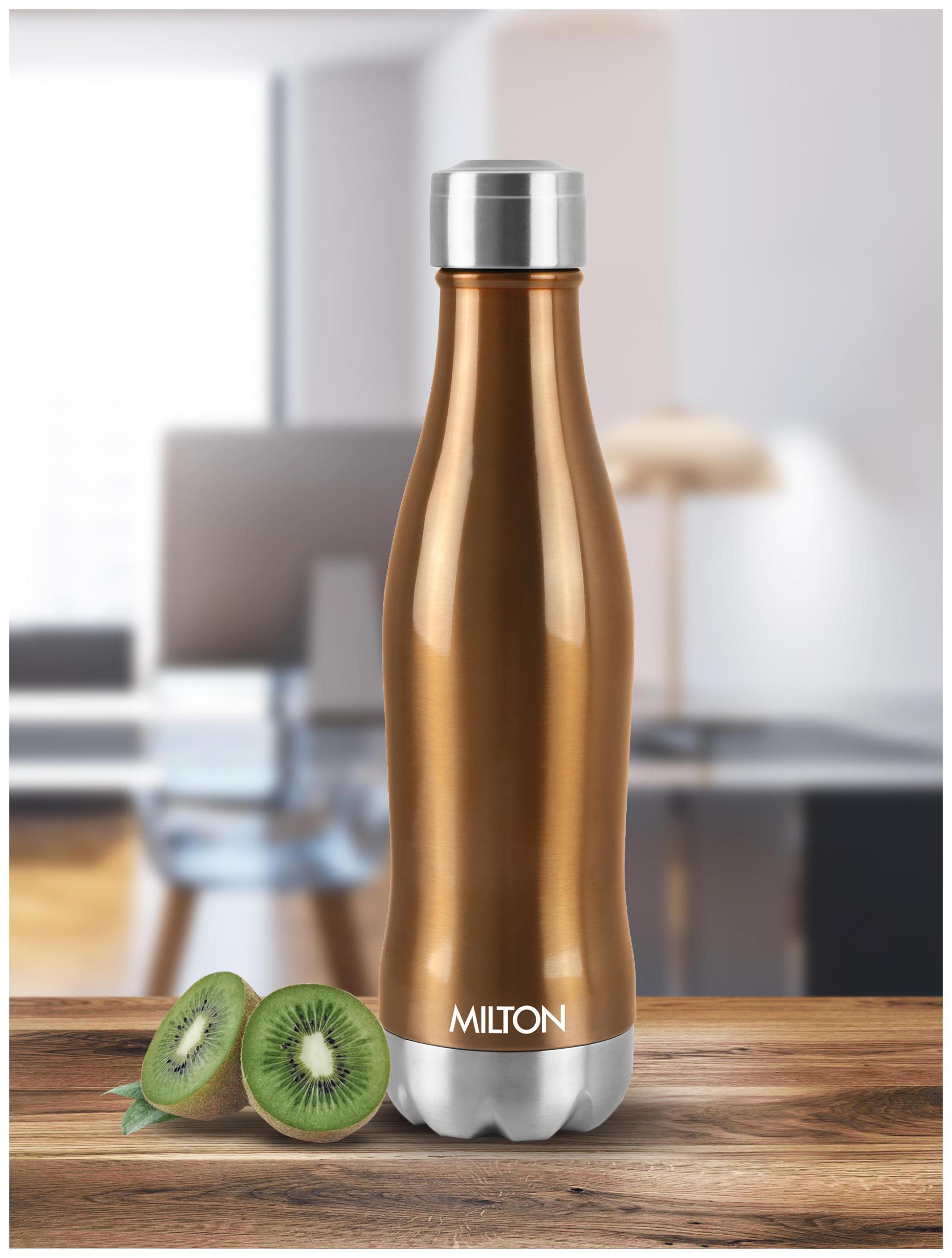

Milton DUKE 750 COPPER BROWN 620ml Thermosteel Flask Brown