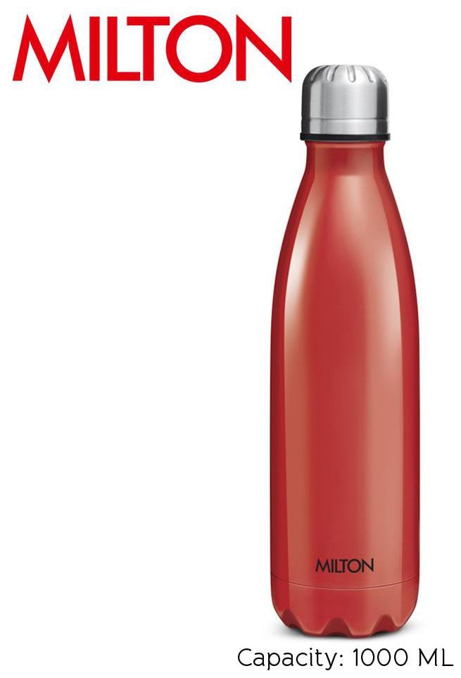 

Milton Duo Dlx 350ml Thermosteel Flask Bottles Red