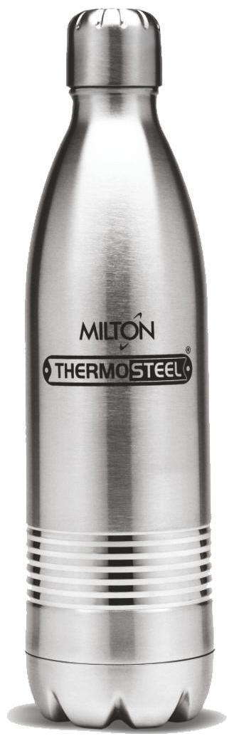 

Milton Duo Dlx 1000 1L Thermosteel Flask Bottles Silver