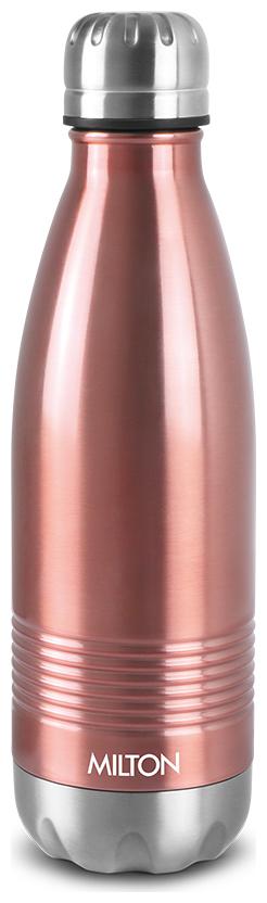 

Milton Duo Deluxe-750 Thermosteel Bottle Hot Cold Vacuum Insulated Water Tea Coffee Flask 700 ml Copper