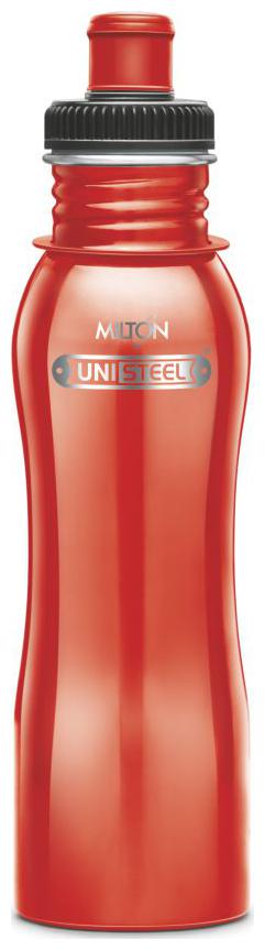 

Milton EASY GRIP Stainless Steel Fridge Water Bottle 750ml Red