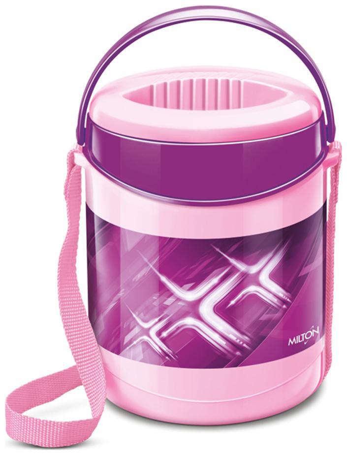 

Milton Econa Deluxe 3 Insulated Thermoware Tiffin 3 pc 300 ml Purple