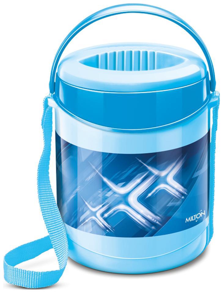 

Milton Econa Deluxe 3 Insulated Thermoware Tiffin 3 pc 300 ml Blue