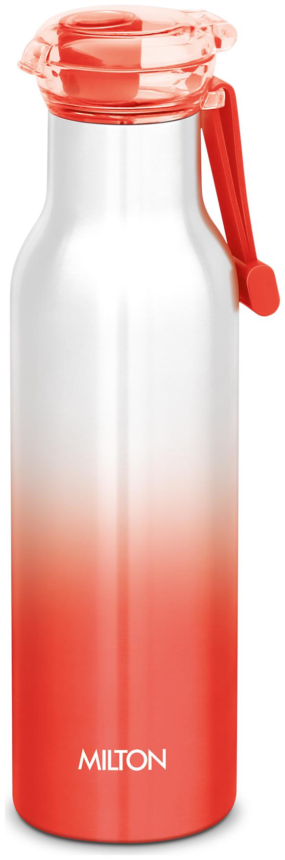 

Milton Elan 700 Thermosteel Hot and Cold Water Bottle 570 ml Red