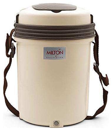 

Milton Electric Tiffin Electron 4 Containers 360 ml Brown