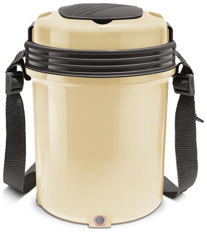 

Milton Electron Stainless Steel Tiffin Box Set 360ml Cream