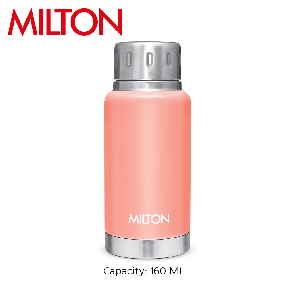 

Milton ELFIN 300ml Thermosteel Flask Bottles Red