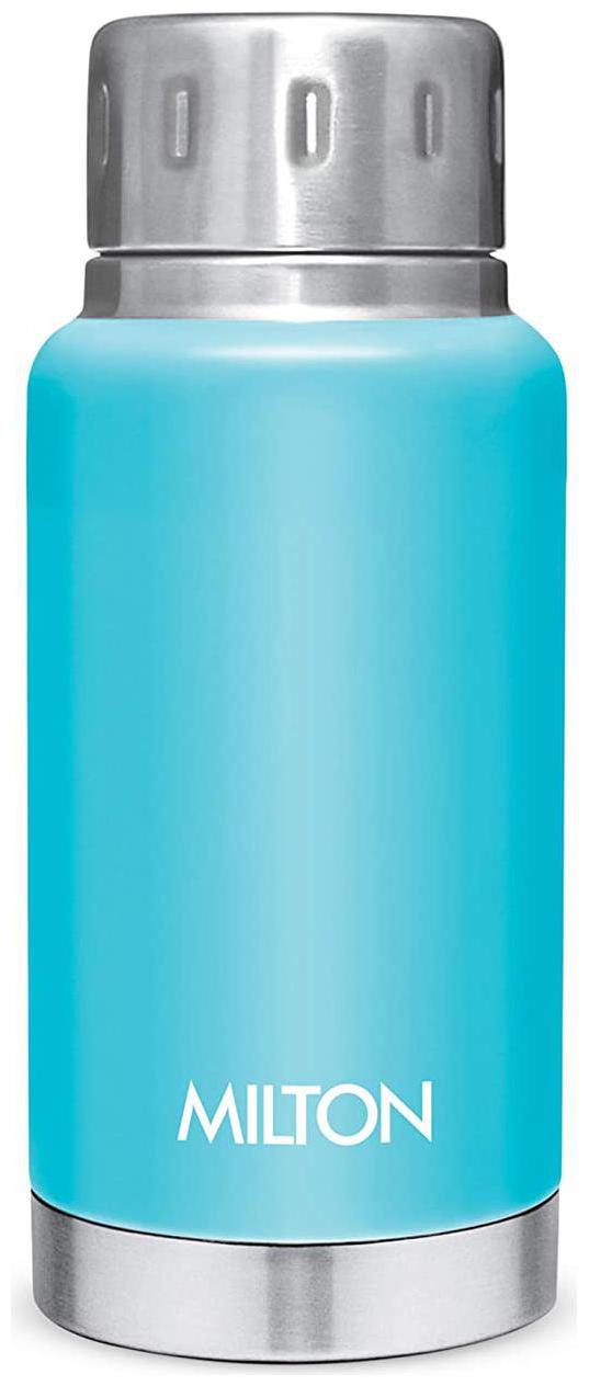 

Milton ELFIN 160ml Thermosteel Flask Bottles Blue