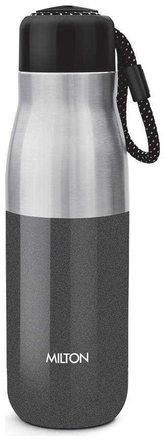 

Milton Eminent-600 Stainless Steel Water Bottle 517 ml Black