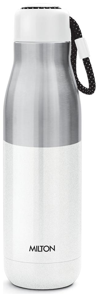 

Milton Eminent-600 Stainless Steel Water Bottle 517 ml White