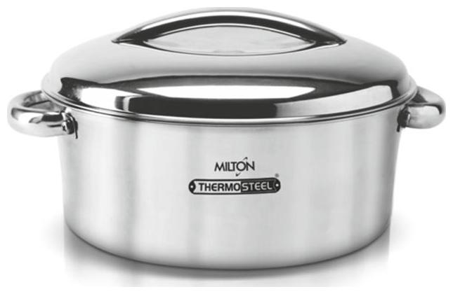 

Milton Excel Insulated Steel Casserole 1 pc 1 L Silver