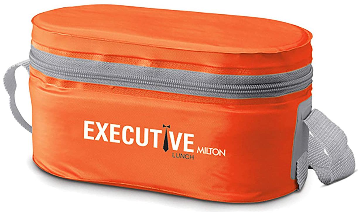 

Milton Executive Lunch Box Orange - Set of 20