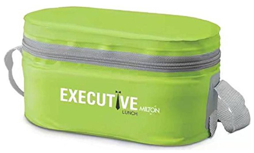 

Milton Executive Insulated Stainless Steel Lunch Box Set of 3 300ml Green