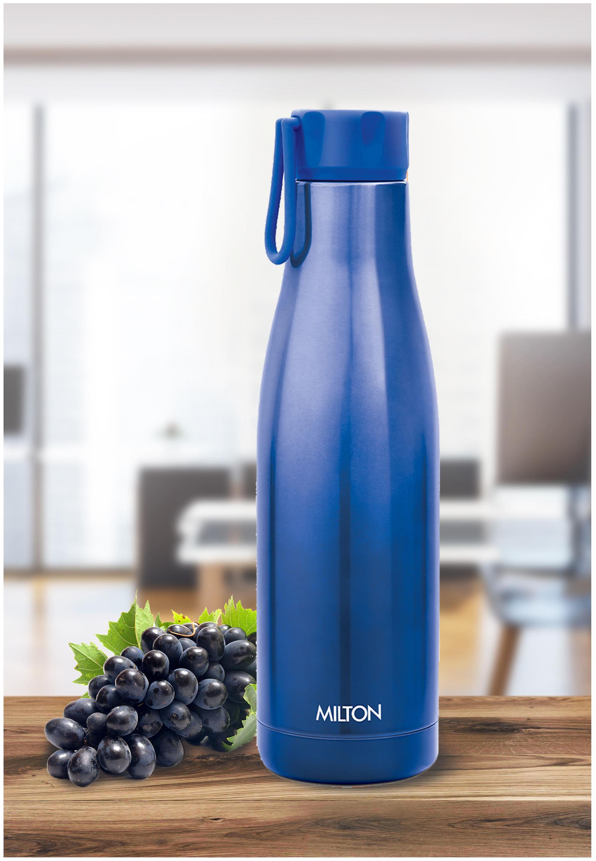 

Milton Fame 1000 Thermosteel Insulated Bottle 891 ml Blue