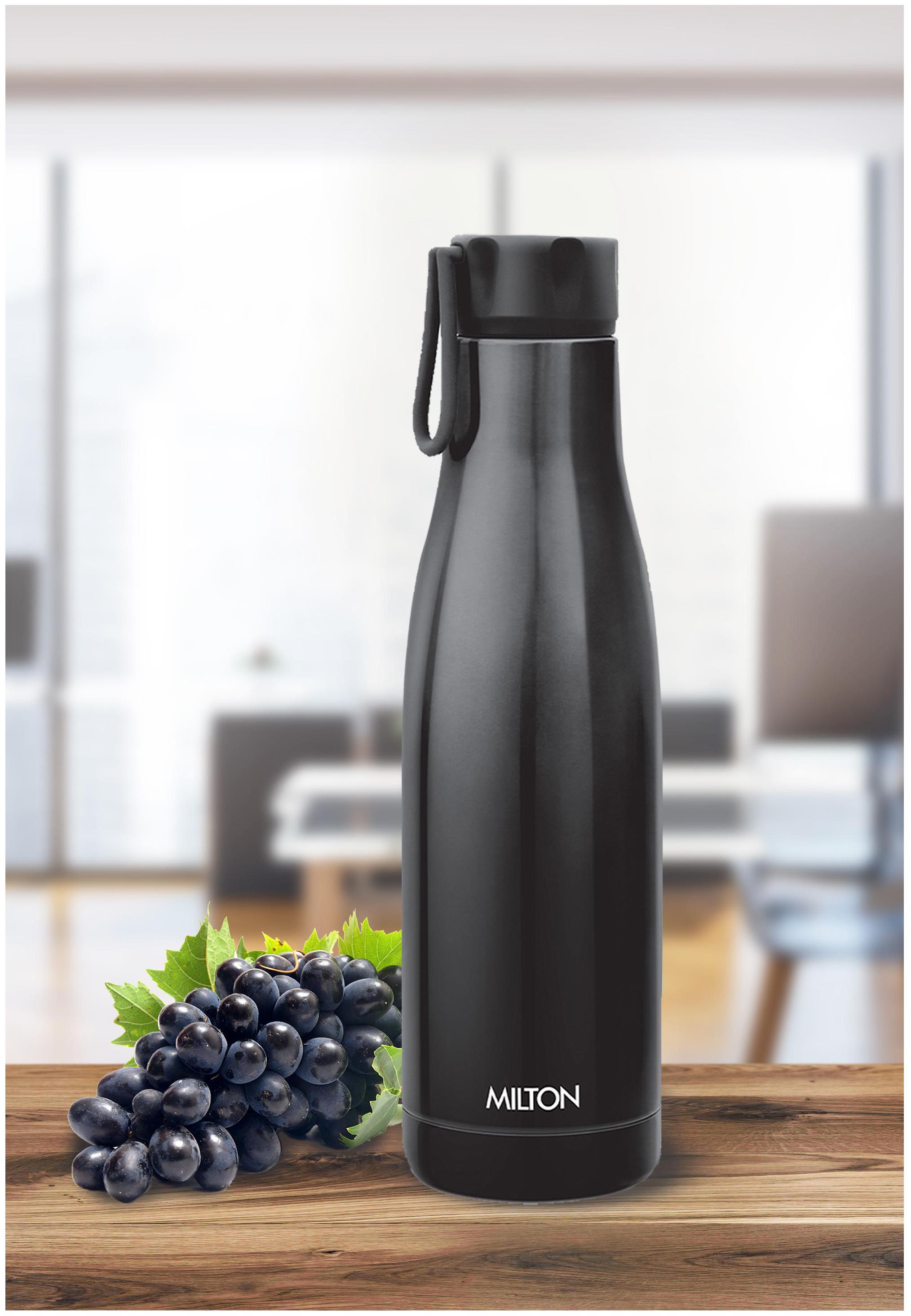 

Milton Fame 600 Thermosteel Insulated Bottle 533 ml Black