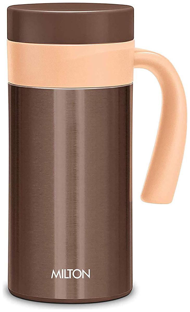 

Milton Flagon 380ml Thermosteel Flask Bottles Brown