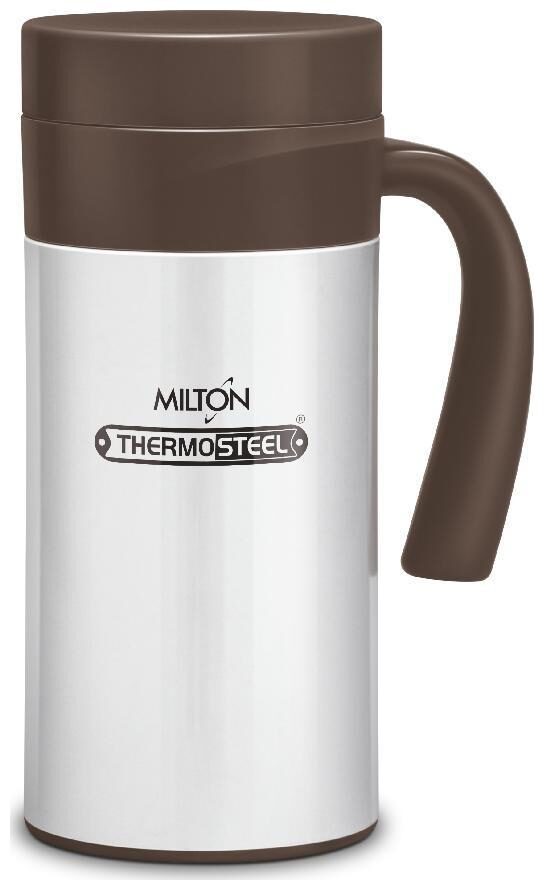 

Milton Flagon 380ml Thermosteel Flask Bottles Brown