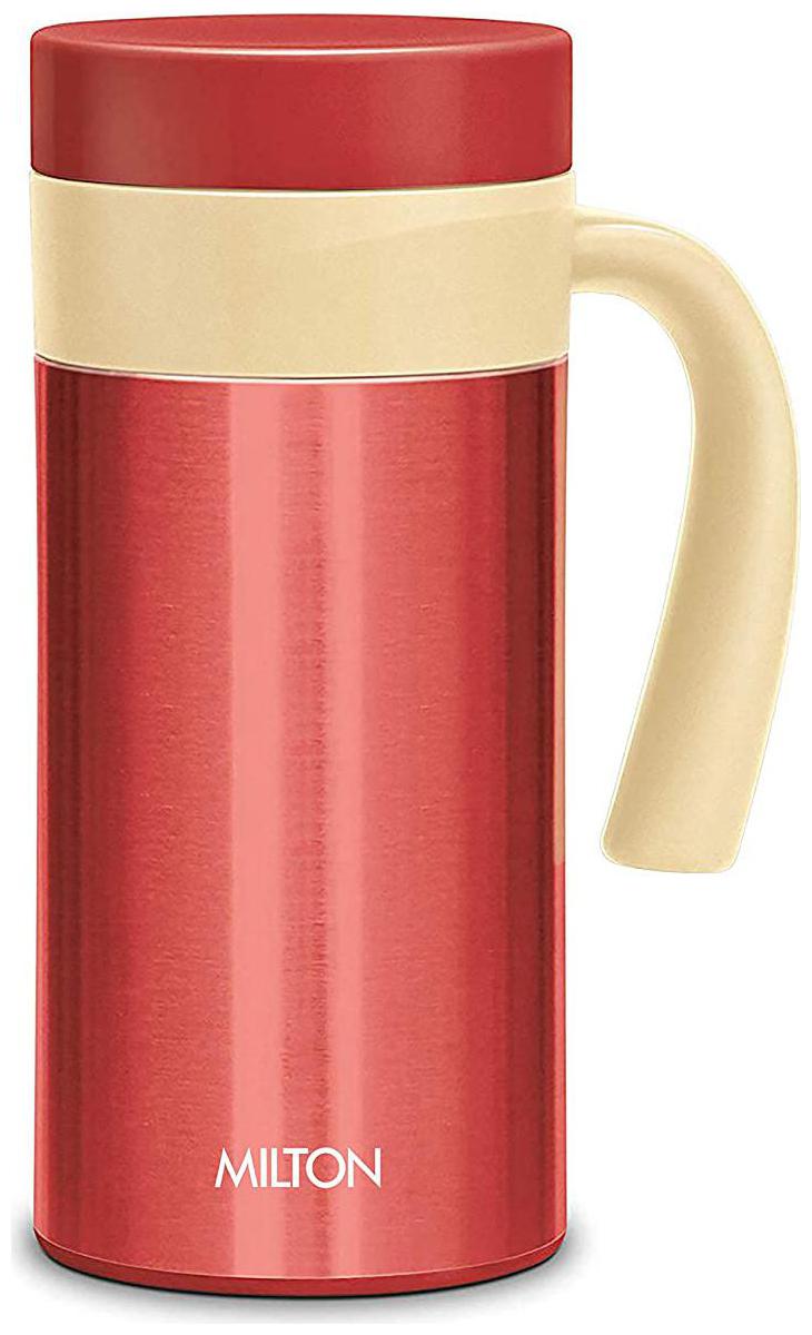 

Milton Flagon 380ml Thermosteel Flask Red