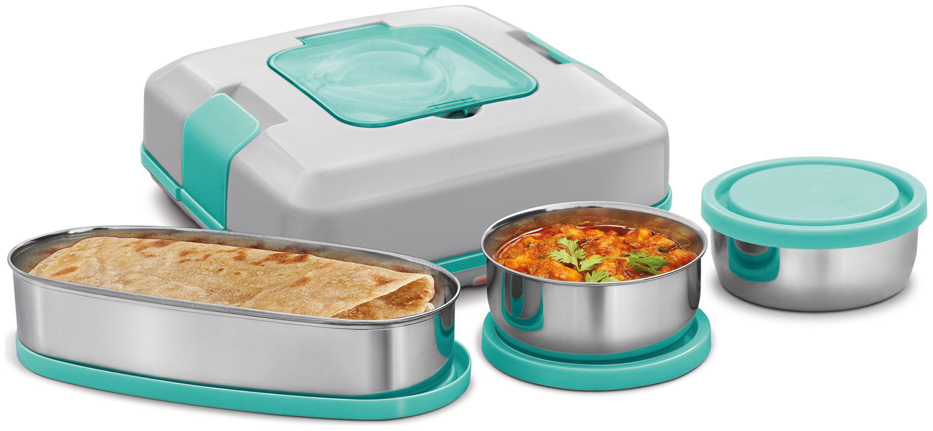 

Milton Flatron Electric Stainless Steel Tiffin Green