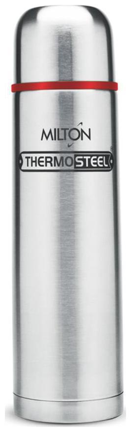 

Milton Flip Lid 1L Thermosteel Flask Bottles Red