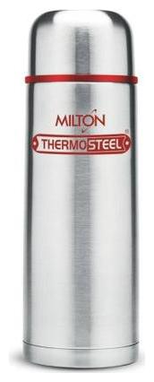 

Milton Flip Lid 350ml Thermosteel Flask Bottles Silver