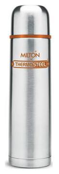 

Milton Flip Lid 1L Thermosteel Flask Bottles Orange