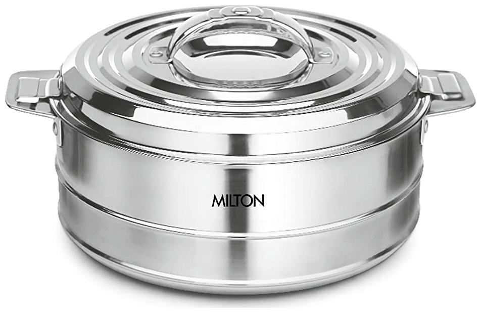 

Milton Fortuner 1000 Casserole 1100 ml Steel Plain