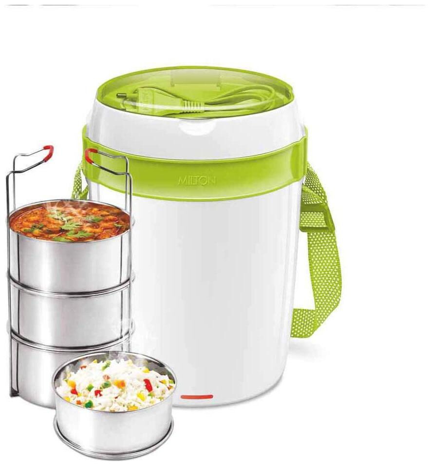 

Milton Futron 4 Containers Plastic Lunch Box