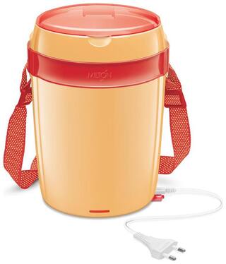 Milton Futron 4 Containers Electric Lunch Box, 360 ml each - Orange