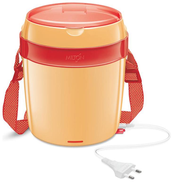 

Milton Futron Electric Tiffin 3 Containers Set of 3 360 ml Orange