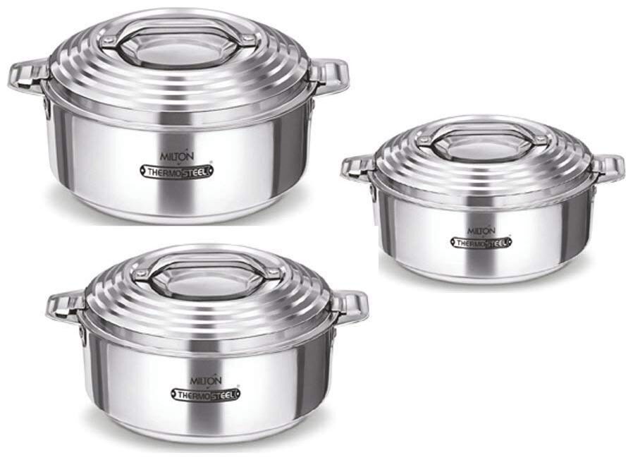 

Milton Galaxia 3 pcs Gift Set (1000 1500 2500) Silver